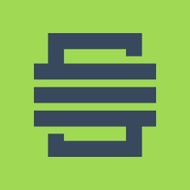 S letter line logo N13