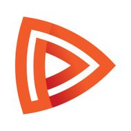 P letter line logo