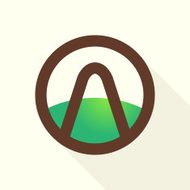 Letter A line logo N2
