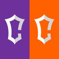 C letter line logo