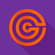 C letter line logo N2