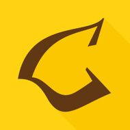 C letter line logo N3