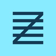 Z letter line logo N3