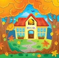 School building theme image 4 N2