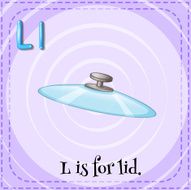 Letter L N25