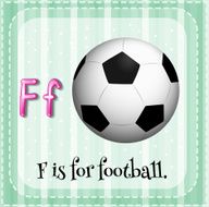 Letter F N25