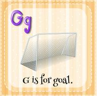 Letter G N23
