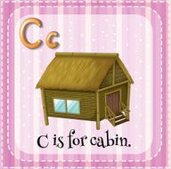 Letter C N42