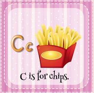 Letter C N43