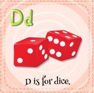 Letter D N26