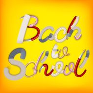 Back to School background EPS 10 N35