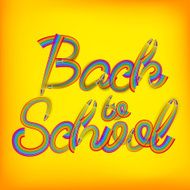 Back to School background EPS 10 N36