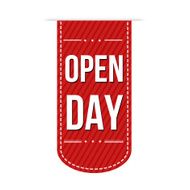 Open Day banner design