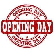 Opening Day stamp