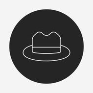hat line icon N6