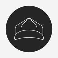 hat line icon N10
