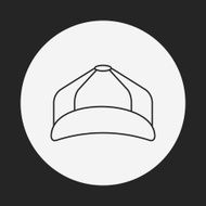 hat line icon N12