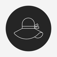 hat line icon N14