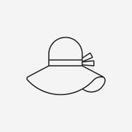 hat line icon N17