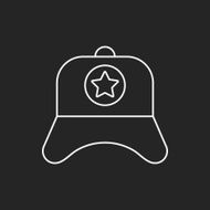 hat line icon N19