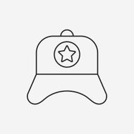 hat line icon N21