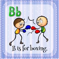 Letter B N42