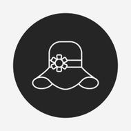hat line icon N22