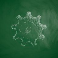 cogwheel icon N16