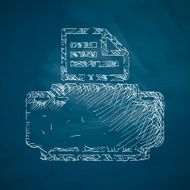 Printer Icon N8