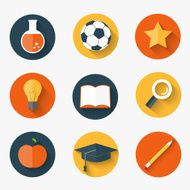 Set of education icons N8