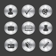 Education icons N104