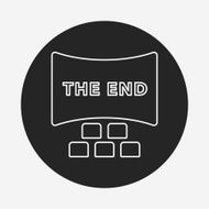 cinema screen icon N8