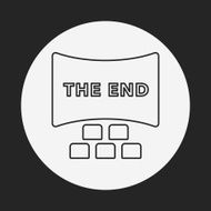 cinema screen icon N10