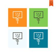school and education icons N600