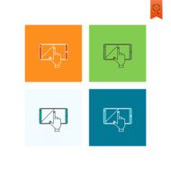 school and education icons N601