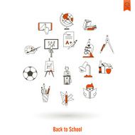 school and education icons N603
