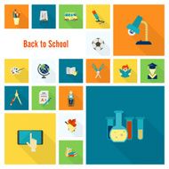 school and education icons N604