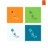 school and education icons N617