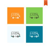 school and education icons N619