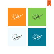 school and education icons N622