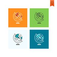 school and education icons N626