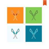school and education icons N629
