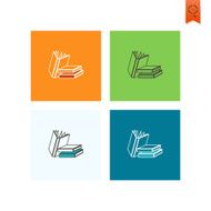school and education icons N637