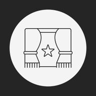 cinema screen icon N14