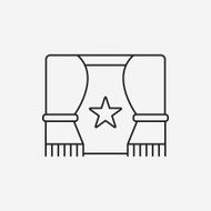 cinema screen icon N15