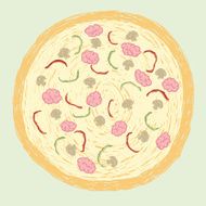 Pizza brain