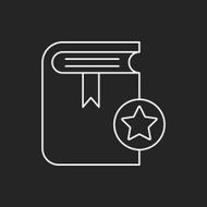 media book line icon N2