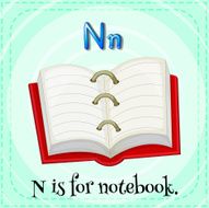 notebook N22