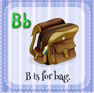 Letter B N43