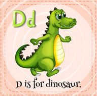 Letter D N28